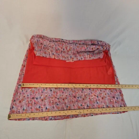 TAHARI Fairy Cottagecore Multicolor Floral Tulle Lace Dress Size 10 New NO Tags! - Picture 16 of 16